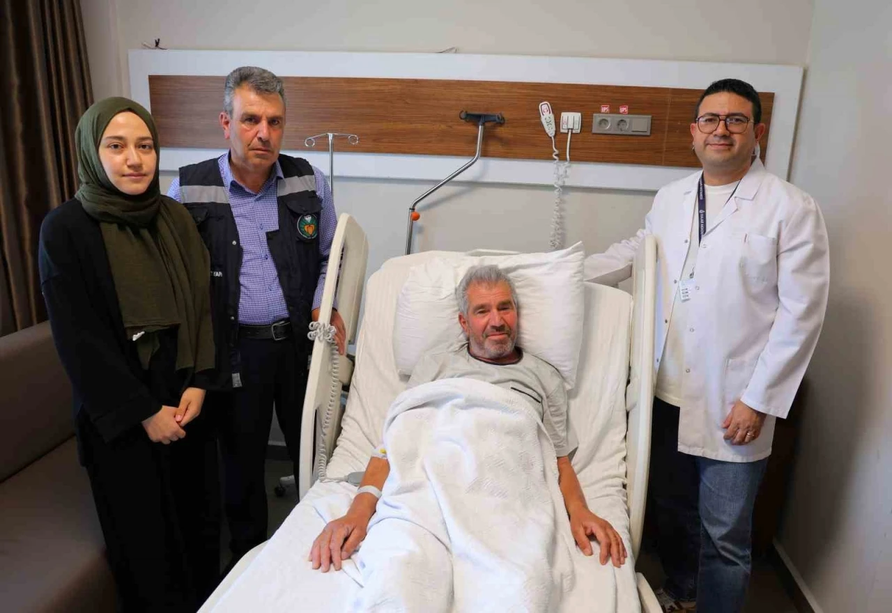 Malatya&rsquo;da beyin kanaması ge&ccedil;iren hastalar Kahramanmaraş&rsquo;ta şifa buldu

