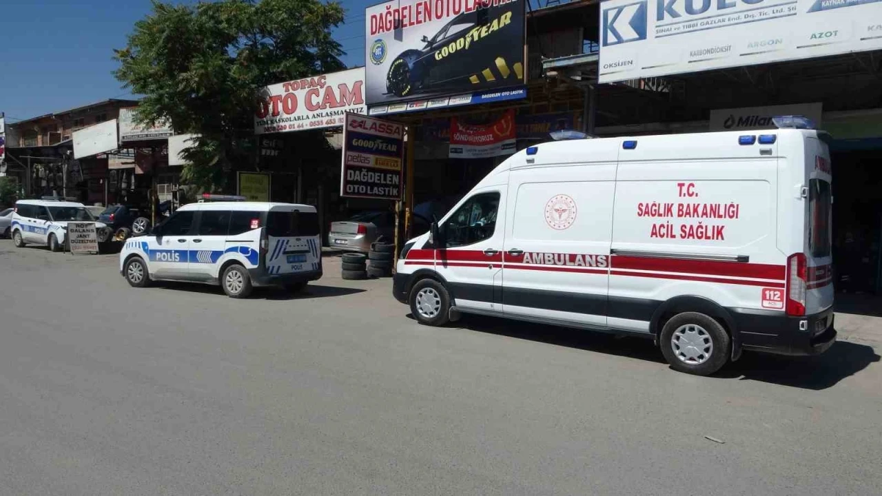 Malatya’da bir kadın, tartıştığı eşini bıçakla yaraladı