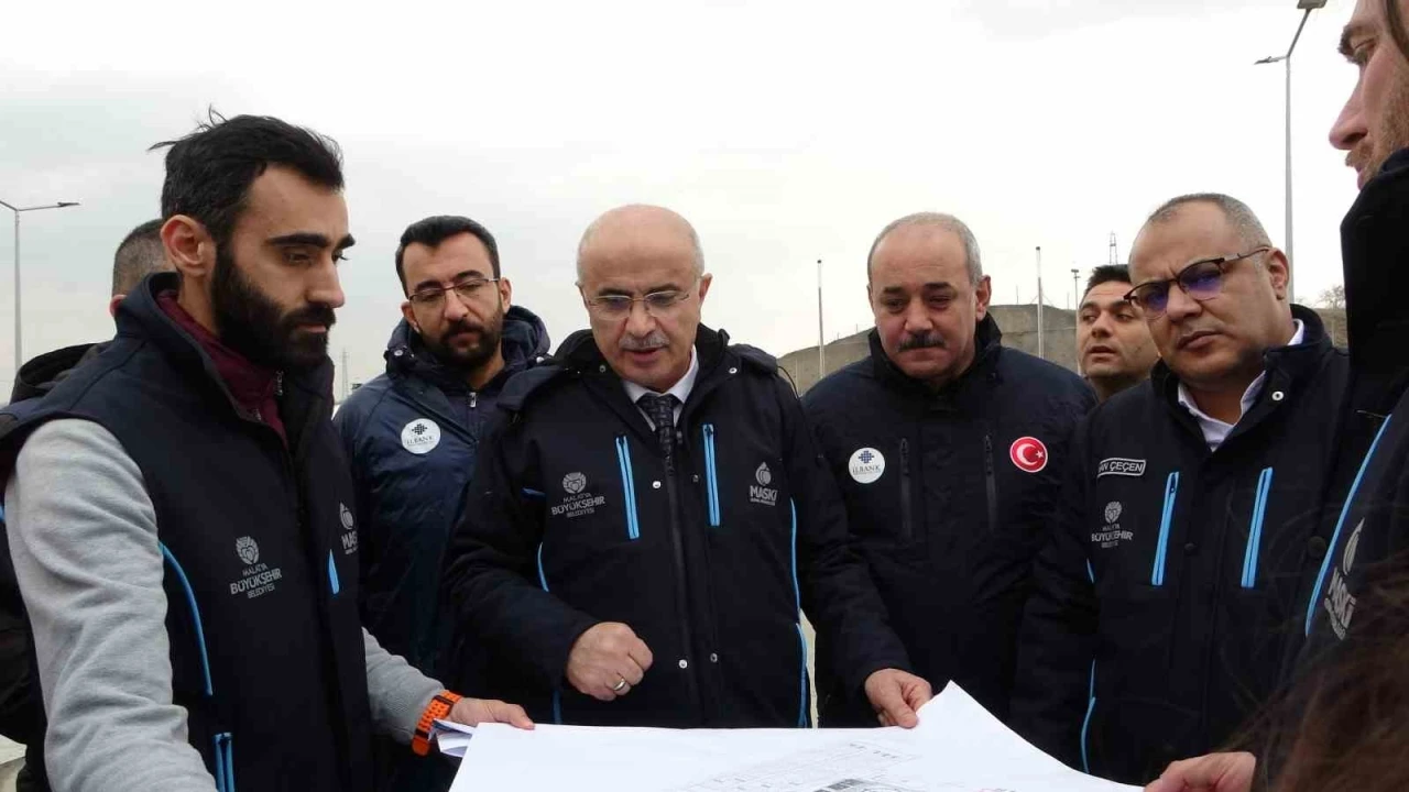 Malatya&rsquo;da B&uuml;y&uuml;kşehir&rsquo;den alt yapıya 35 milyarlık yatırım
