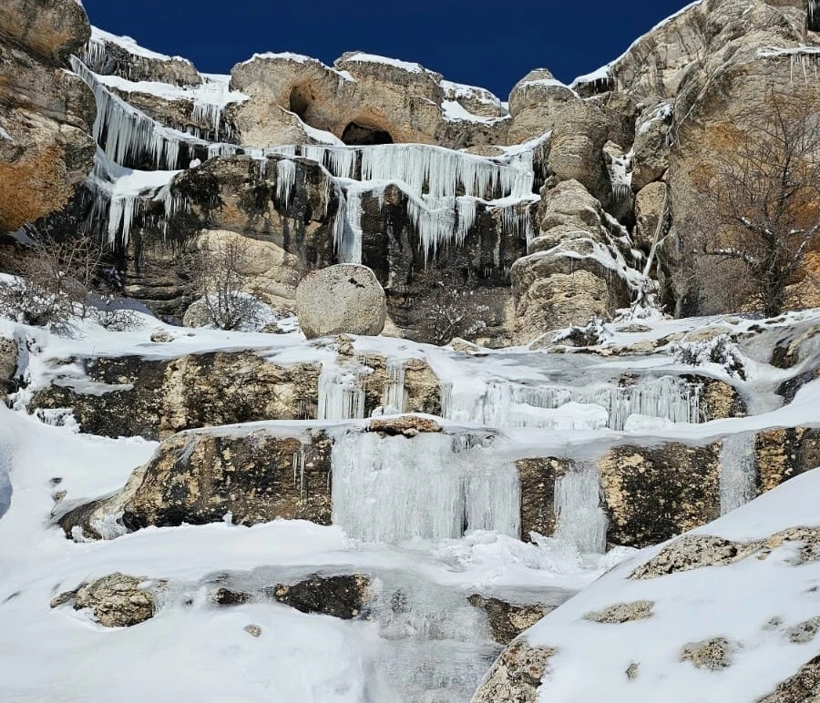 Malatya&rsquo;da dondurucu soğuklar etkili oluyor
