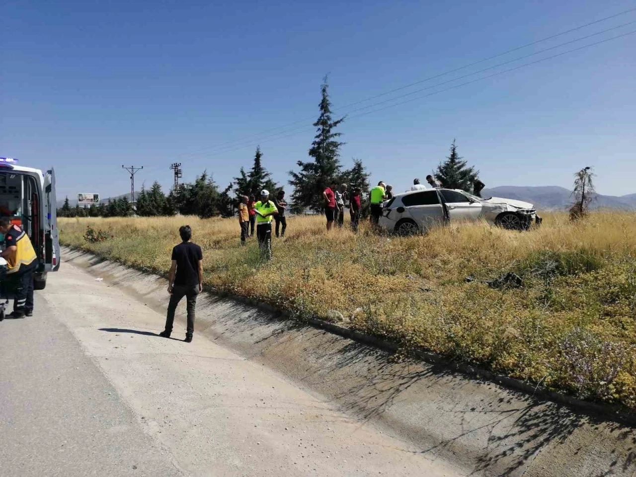 Malatya’da dört ayrı kazada 9 kişi yaralandı
