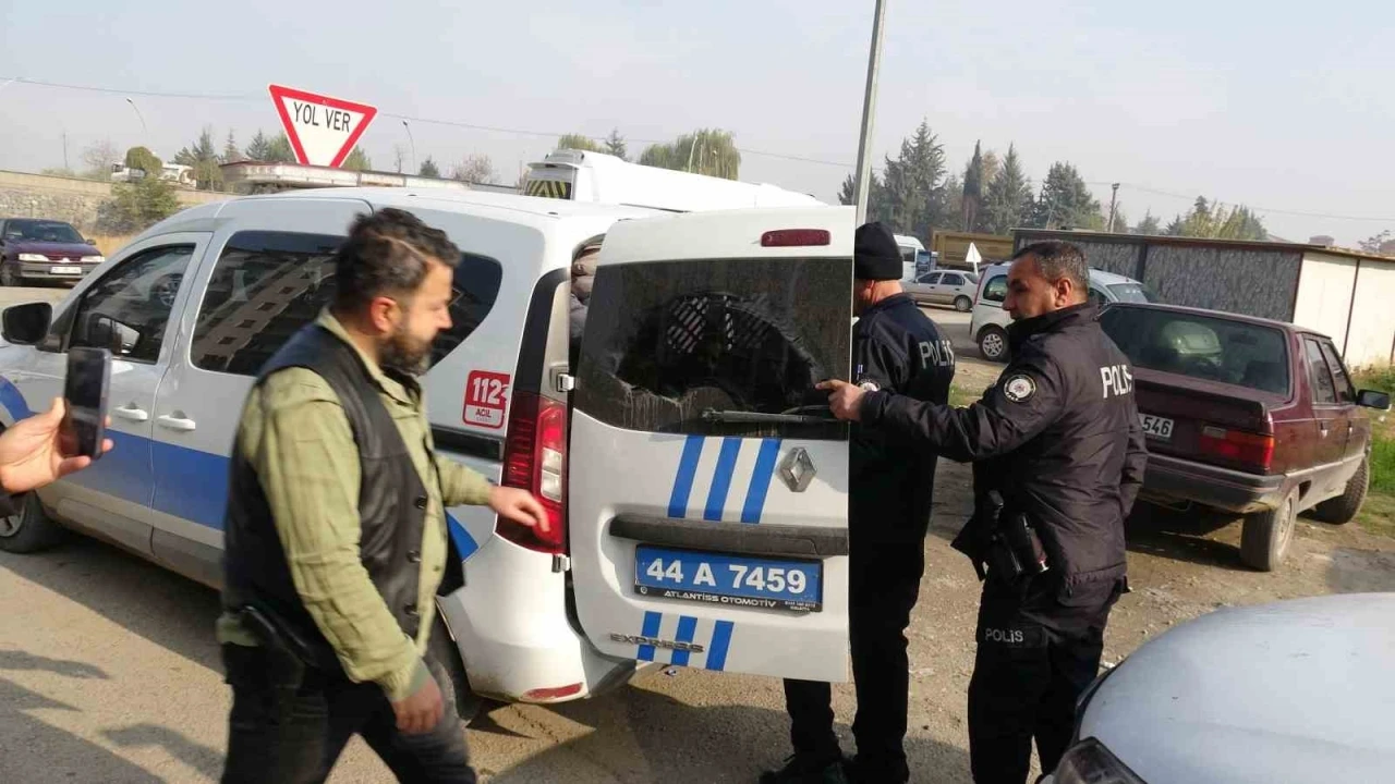 Malatya’da film sahnelerini aratmayan kovalamaca
