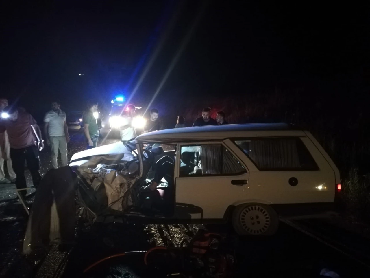 Malatya’da hafif ticari araç ile otomobil çarpıştı: 8 yaralı
