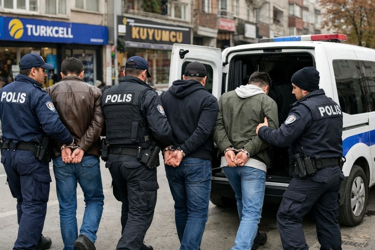 Malatya&rsquo;da haklarında kesinleşmiş hapis cezası bulunan 3 h&uuml;k&uuml;ml&uuml; yakalandı
