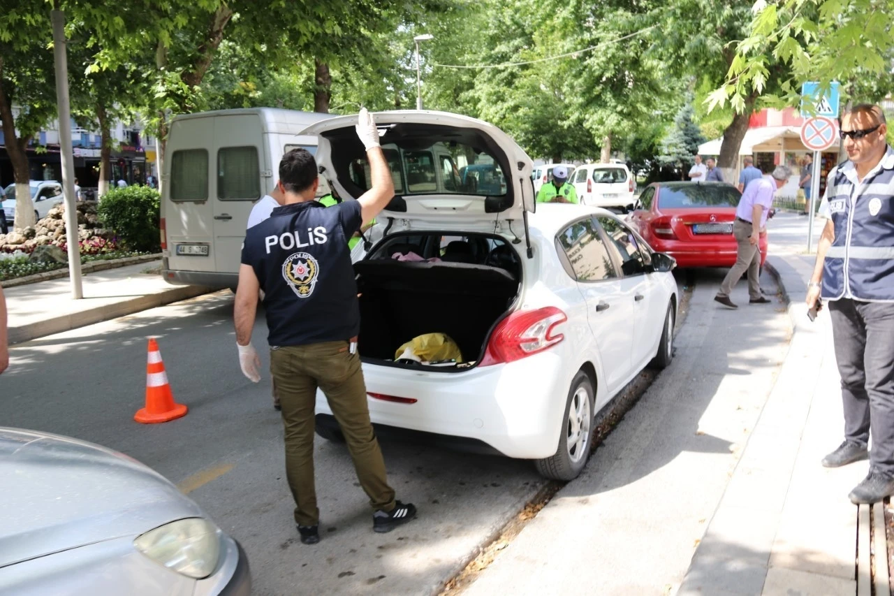 Malatya’da huzur operasyonları sürüyor
