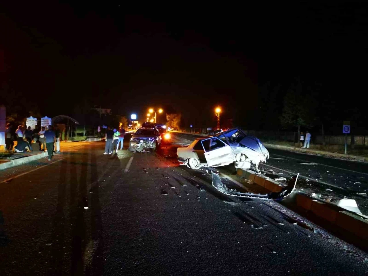Malatya’da iki araç çarpıştı: 3 yaralı
