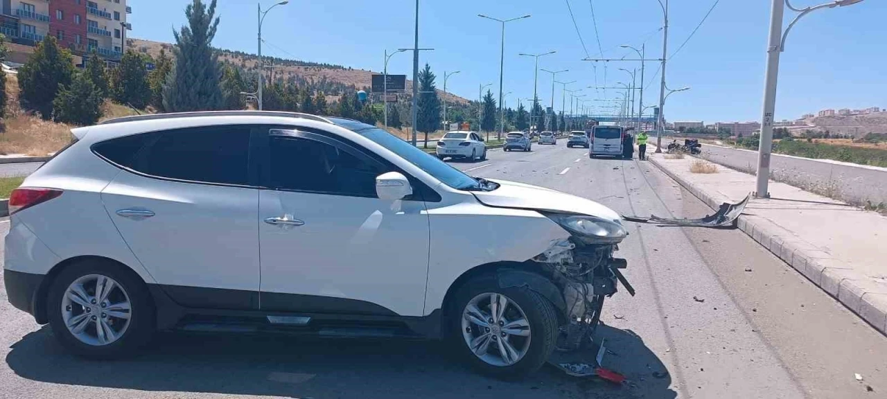 Malatya’da iki ayrı trafik kazasında 2 kişi yaralandı
