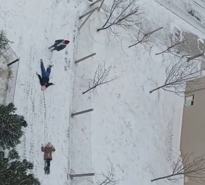Malatya&rsquo;da kar tatili &ccedil;ocukları sevindirdi
