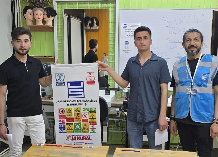Malatya’da Mesleki Yeterlilik Sınavı başarıyla gerçekleştirildi
