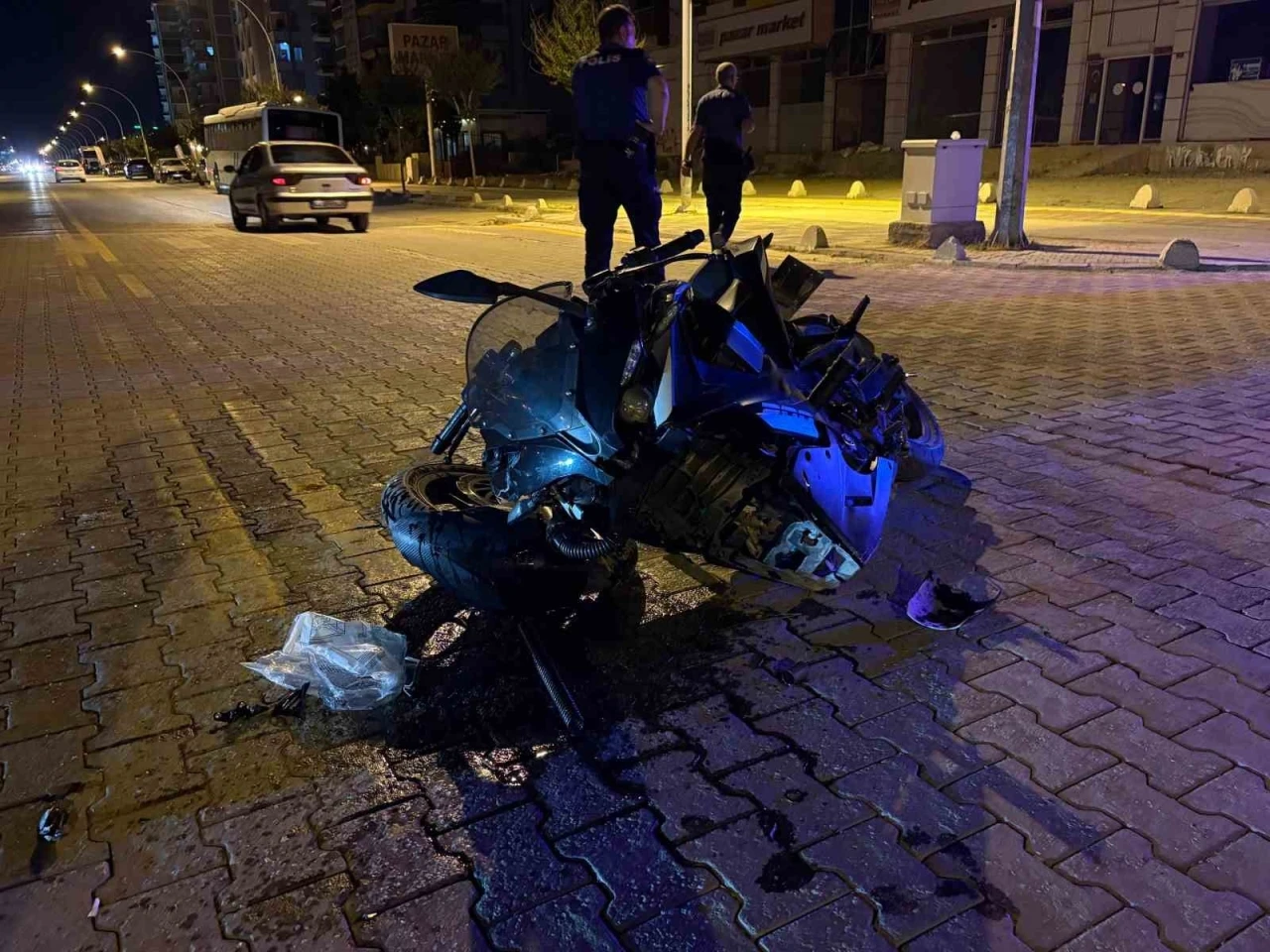 Malatya’da otomobil ile motosiklet çarpıştı: 1 yaralı

