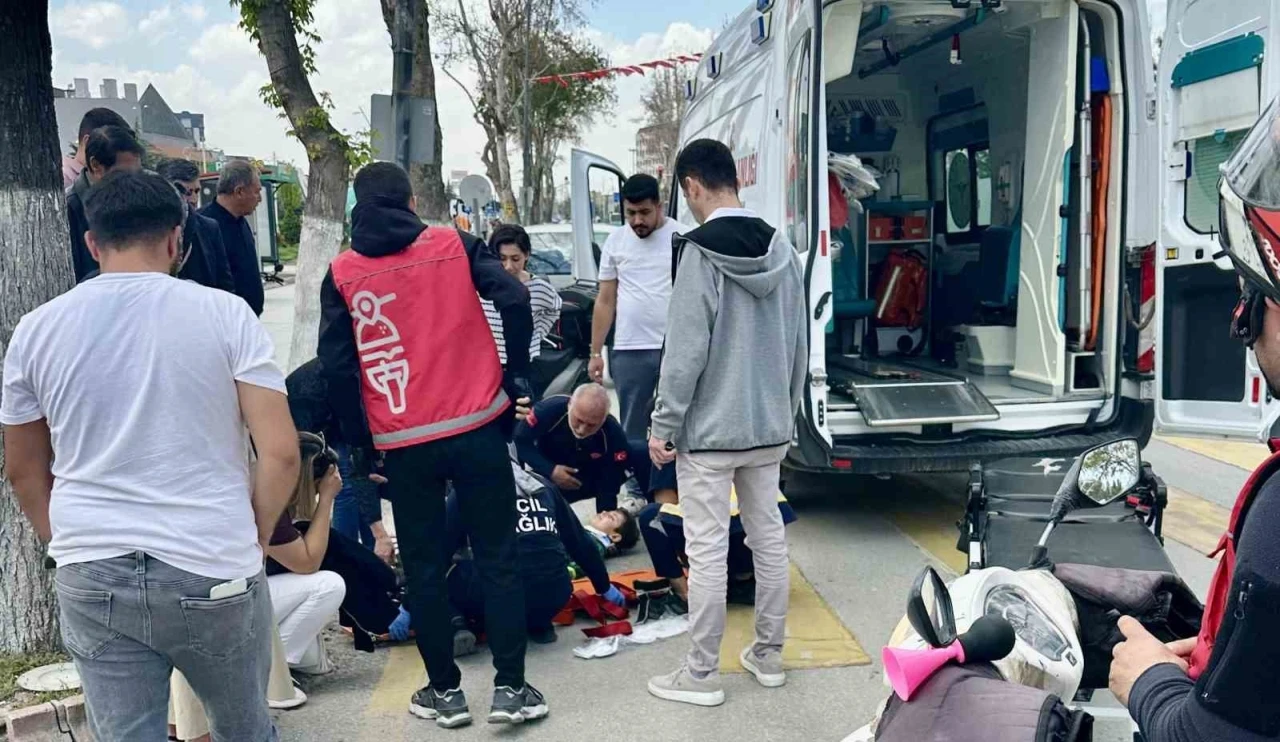 Malatya’da otomobilin çarptığı 10 yaşındaki çocuk yaralandı
