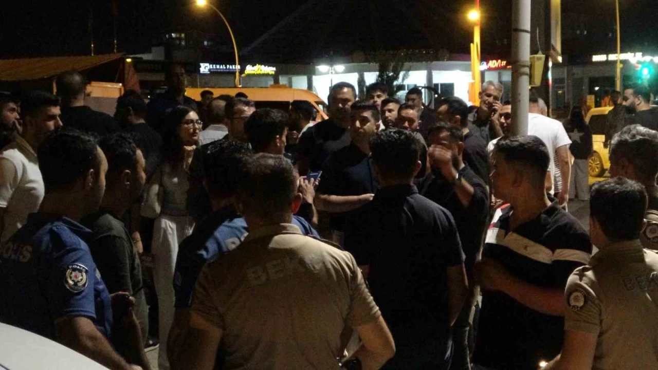 Malatya’da partililerle vatandaşlar arasında kavga: 1 yaralı
