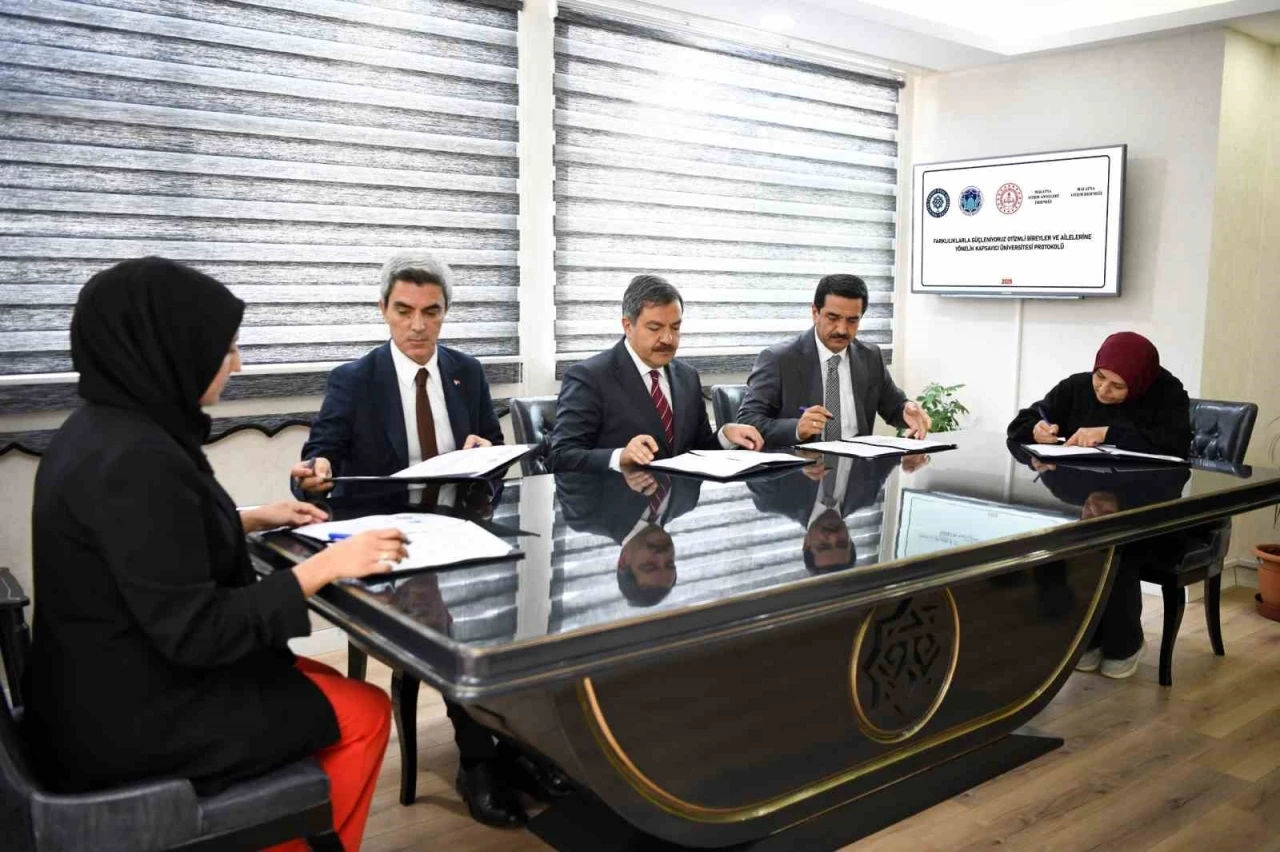 Malatya’da &quot;Farklılıklarla Güçleniyoruz&quot; projesi başladı
