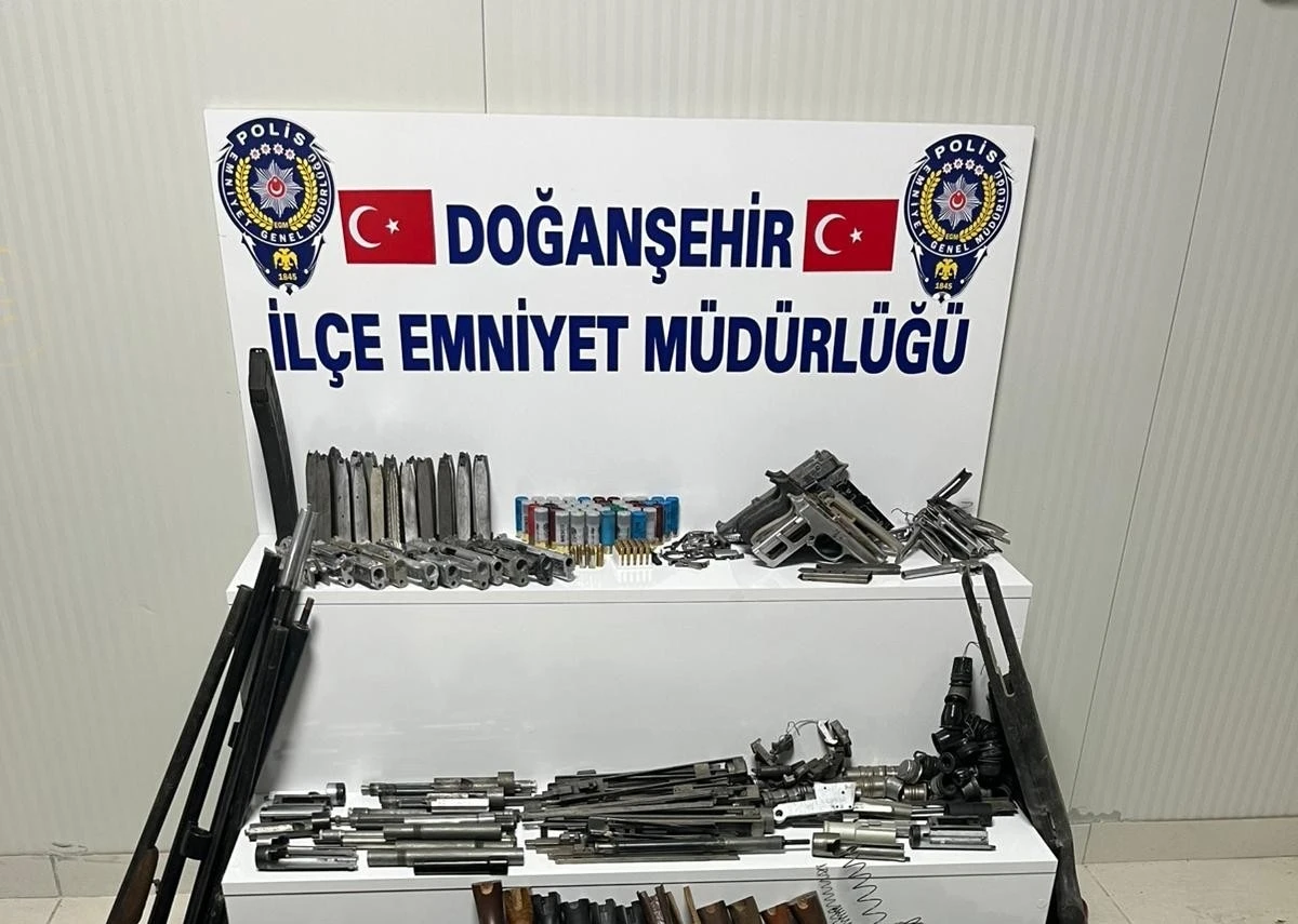 Malatya’da ruhsatsız silah operasyonu: 1 tutuklama
