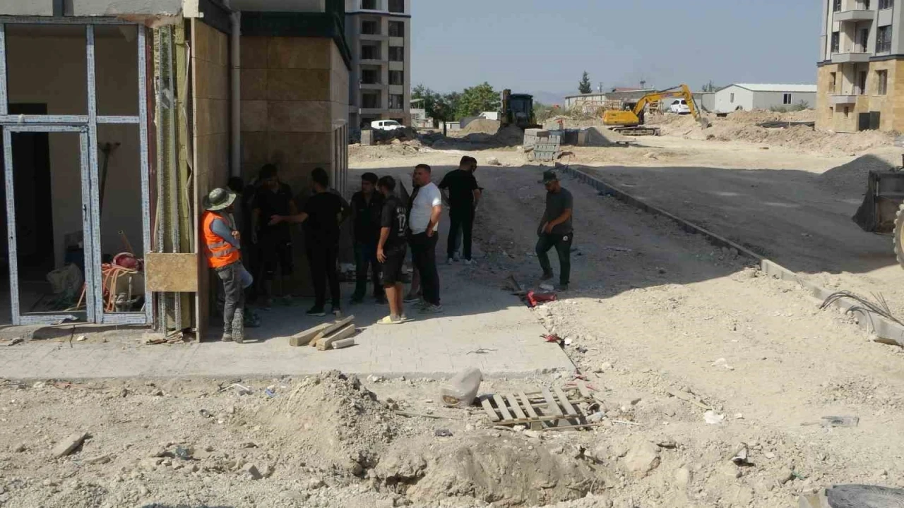 Malatya’da şantiye işçileri arasında kavga: 16 yaralı
