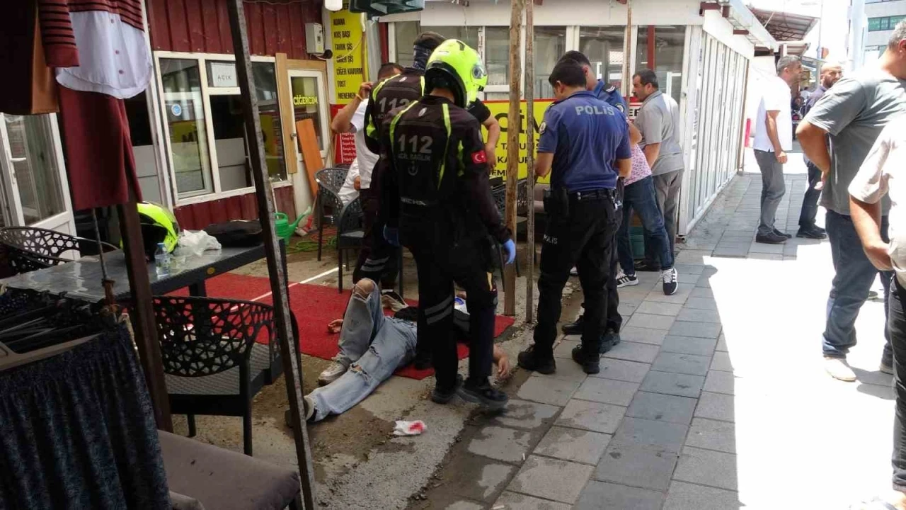 Malatya’da şantiye işçileri arasında taşlı, demir sopalı kavga: 3 yaralı

