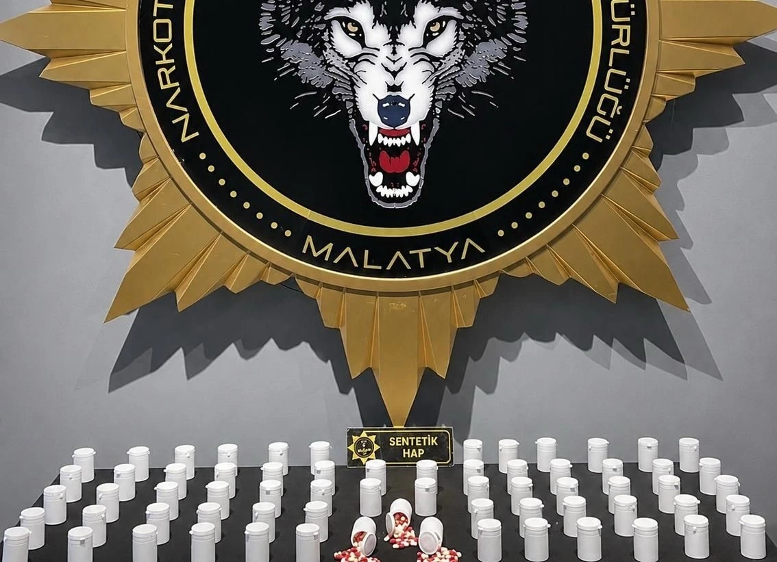 Malatya&rsquo;da torbacı operasyonu: 2 g&ouml;zaltı
