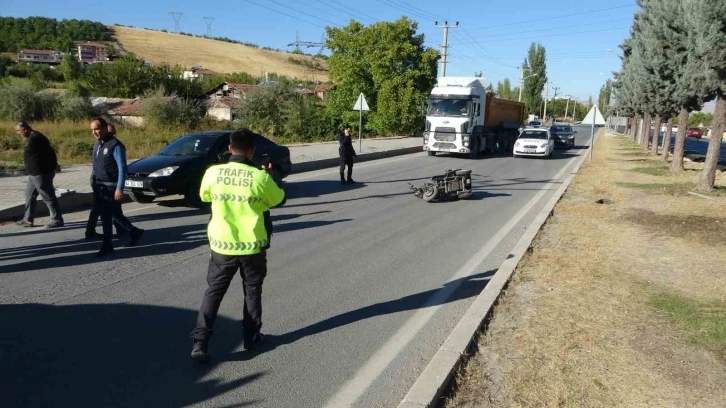 Malatya&rsquo;da trafik kazası: 1 yaralı
