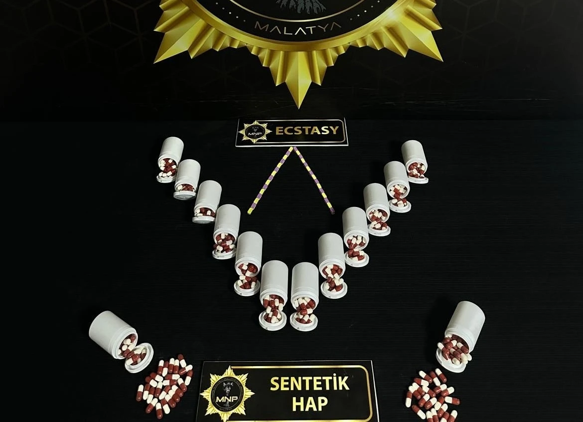 Malatya&rsquo;da uyuşturucu operasyonu: 1 g&ouml;zaltı
