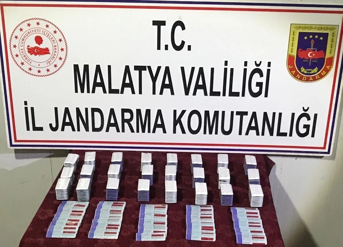 Malatya&rsquo;da uyuşturucu operasyonu
