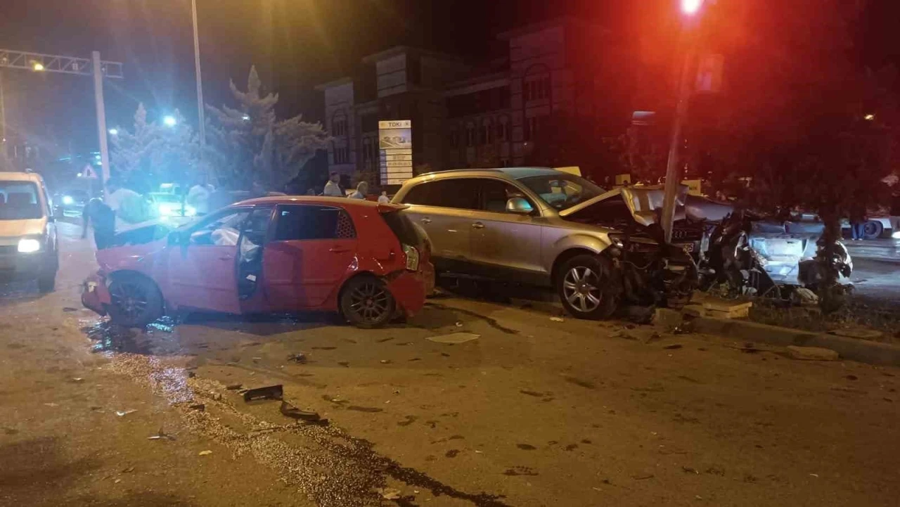 Malatya’da zincirleme kaza: 7 yaralı
