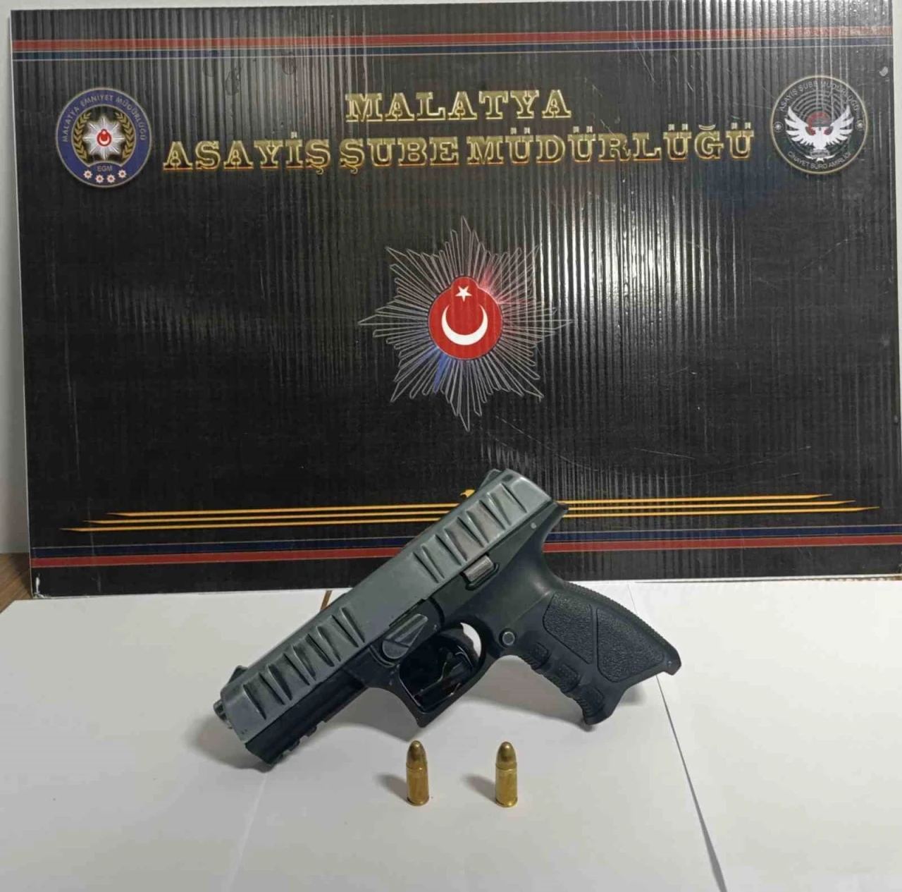 Malatya’daki silahlı kavganın failleri suç aletiyle birlikte yakalandı
