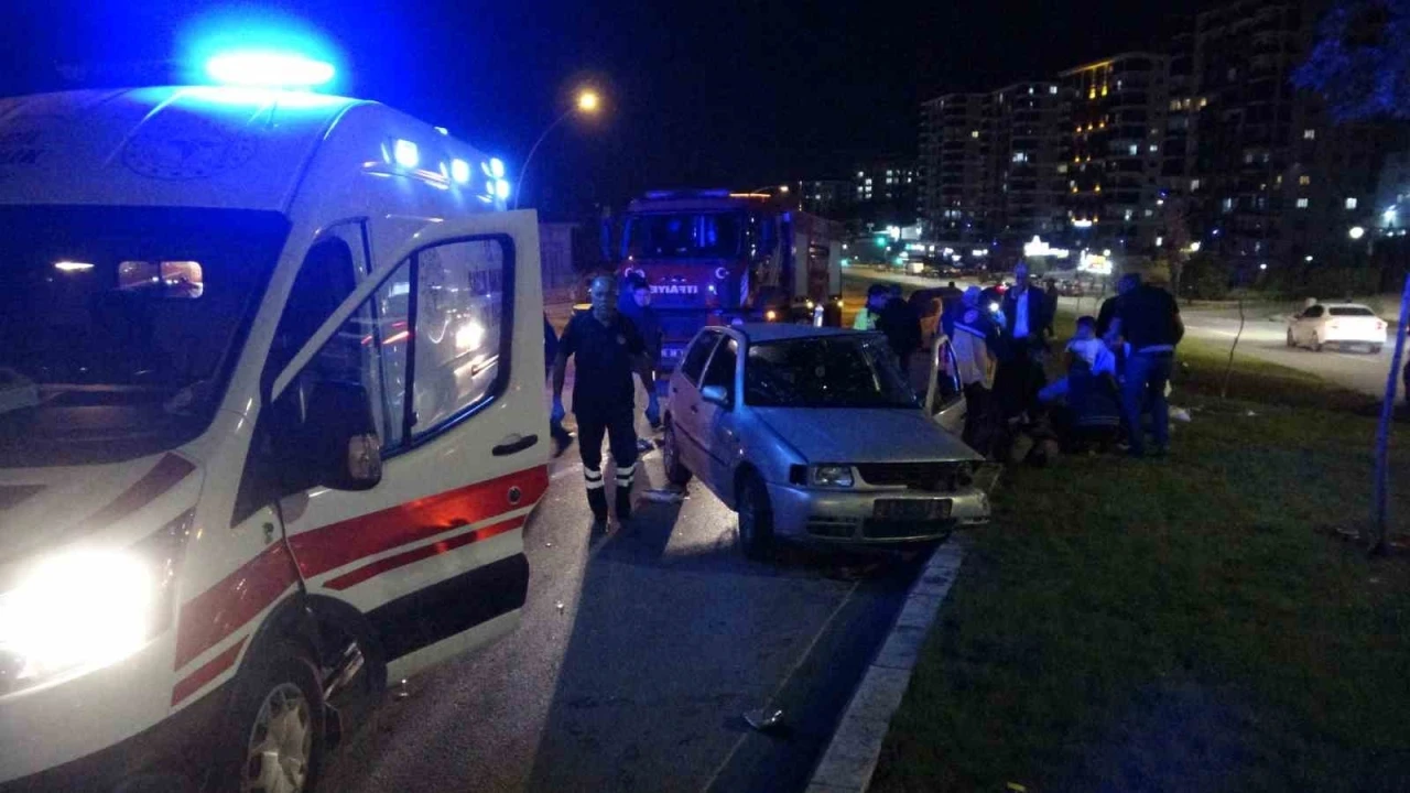 Malatya iki ayrı kaza: 5 yaralı
