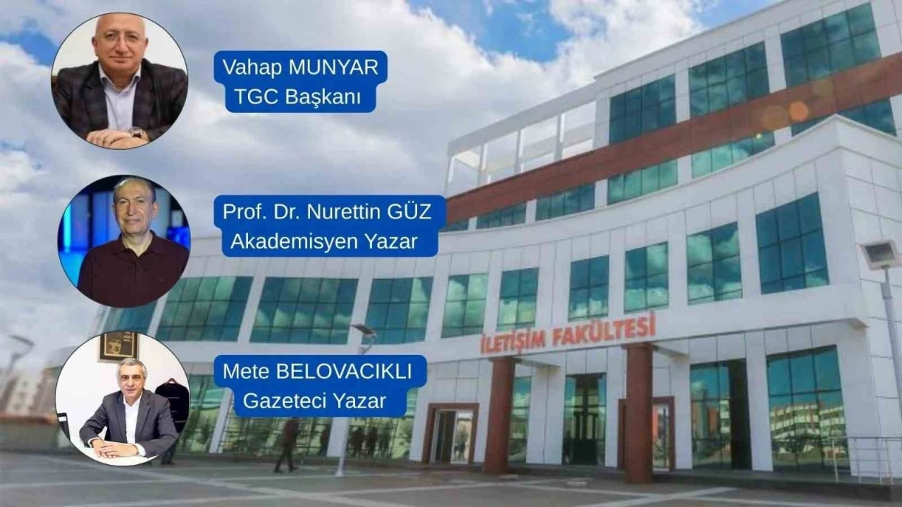 Malatya İn&ouml;n&uuml; &Uuml;niversitesi&rsquo;nde 10 Ocak &Ccedil;alışan Gazeteciler G&uuml;n&uuml; paneli
