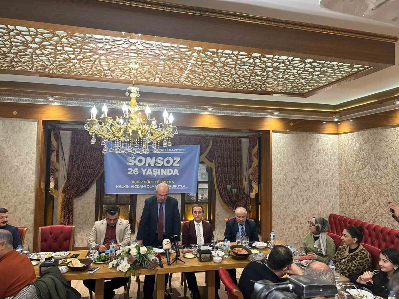 Malatya&rsquo;nın ilk renkli gazetesi Sons&ouml;z 26 yaşında
