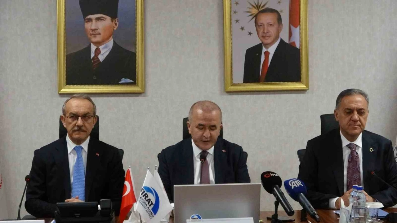 Malatya Valisi Yavuz, FKA Y&ouml;netim Kurulu Başkanı oldu
