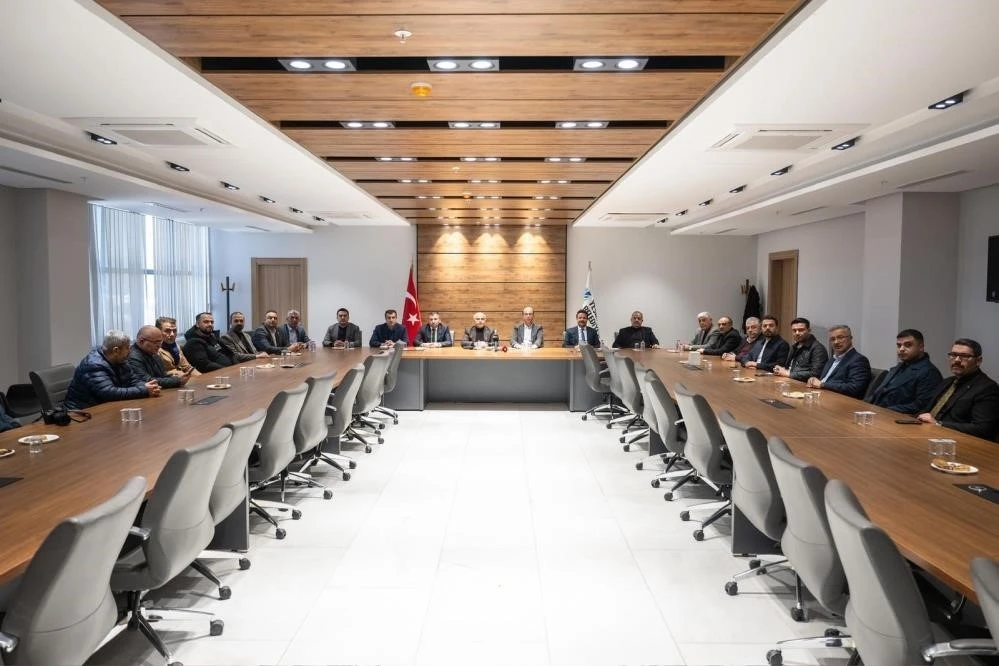 Malatya Yeşilyurtspor&rsquo;da yeni y&ouml;netim g&ouml;rev dağılımı
