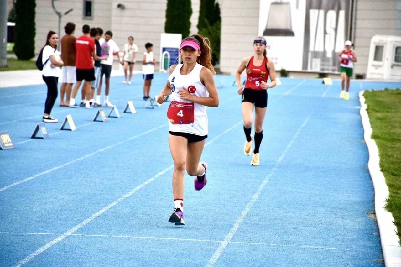Malatyalı modern pentatlon sporcusu Avrupa arenasında
