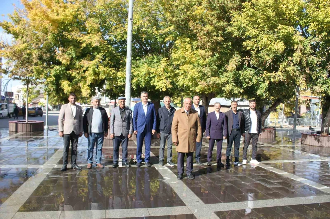 Malazgirt’te 19 Ekim Muhtarlar Günü kutlandı
