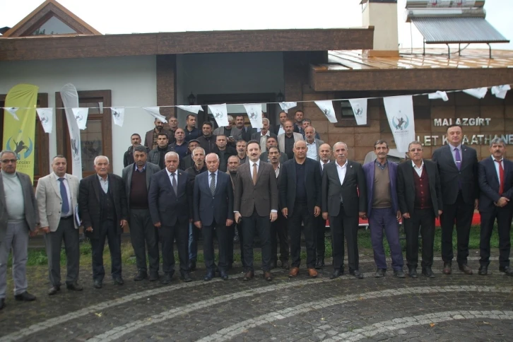 Malazgirt&rsquo;te Muhtarlar G&uuml;n&uuml; t&ouml;renle kutlandı
