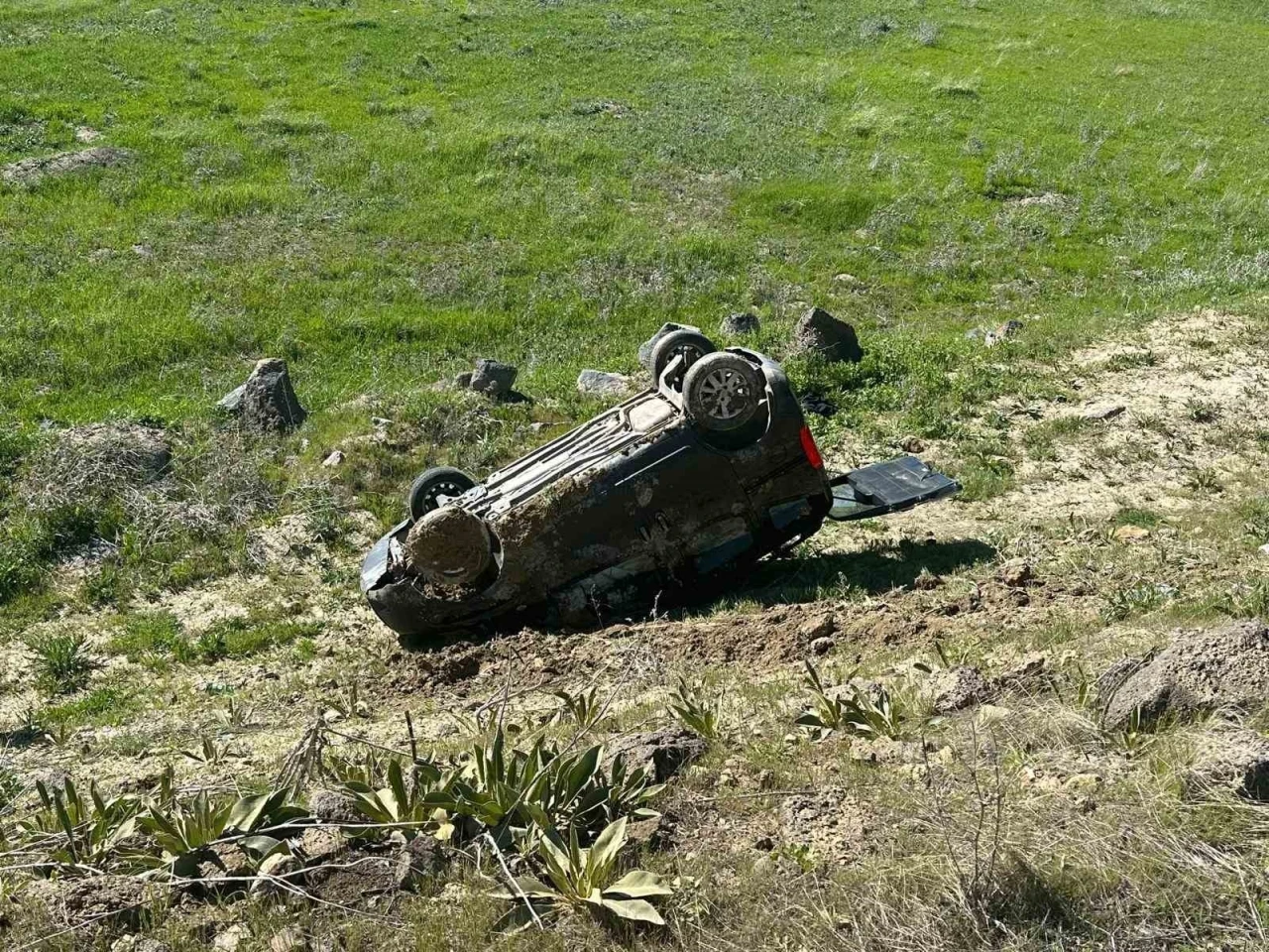 Malazgirt’te trafik kazası; 6 yaralı
