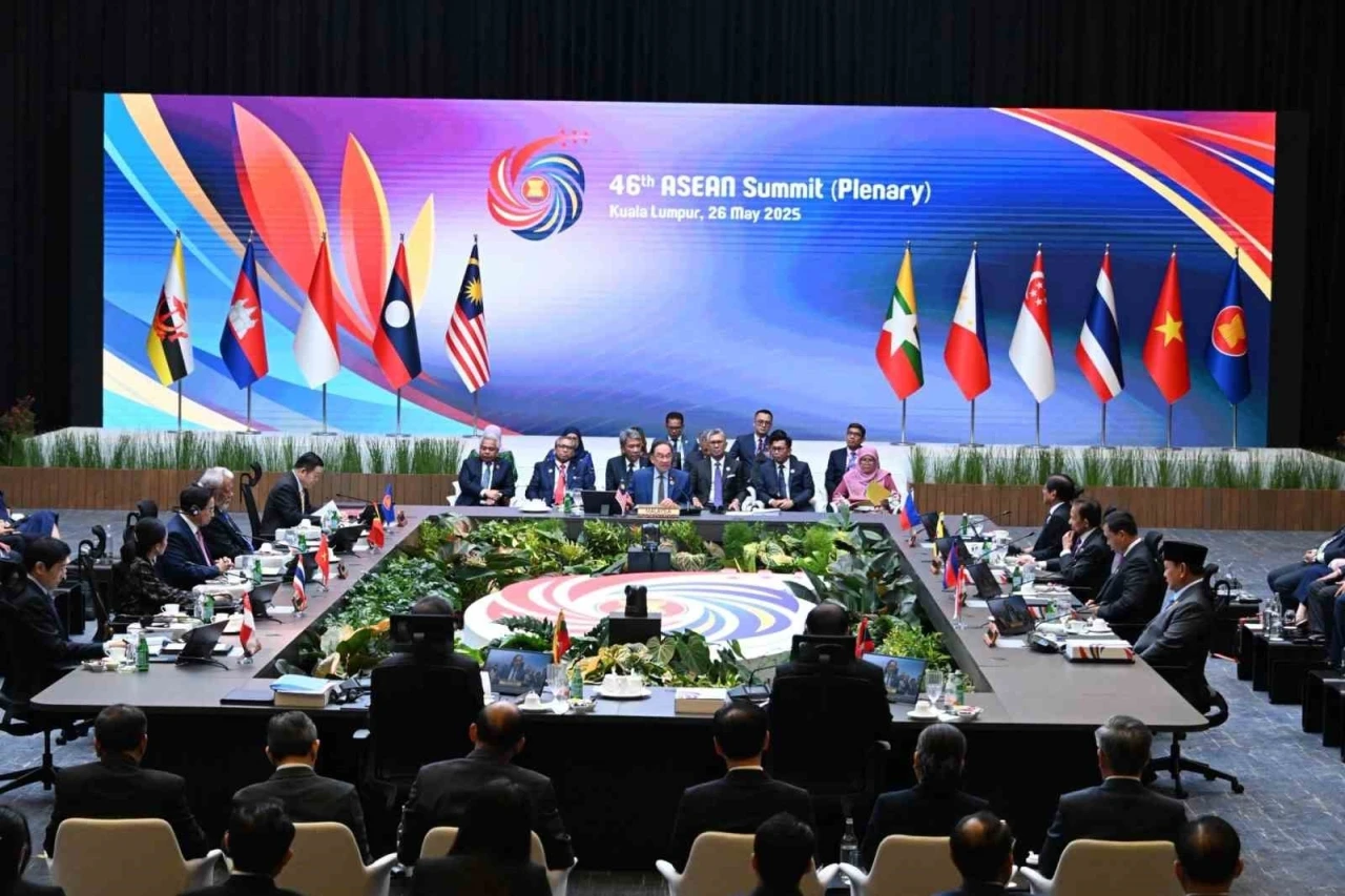 Malezya’da 46. ASEAN Zirvesi başladı
