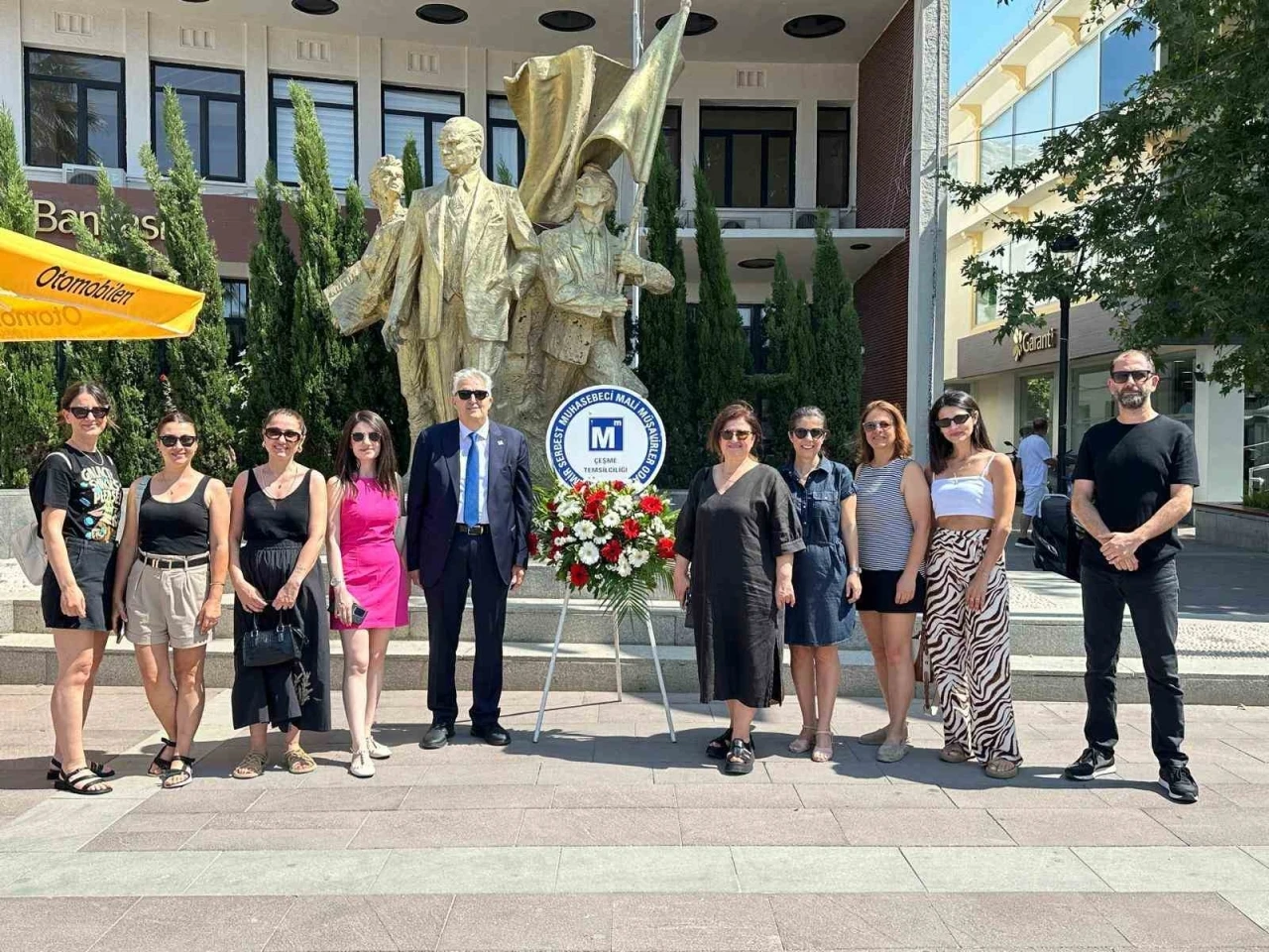Mali Müşavirlik Yasası’nın 36. Yılı Çeşme’de törenle kutlandı
