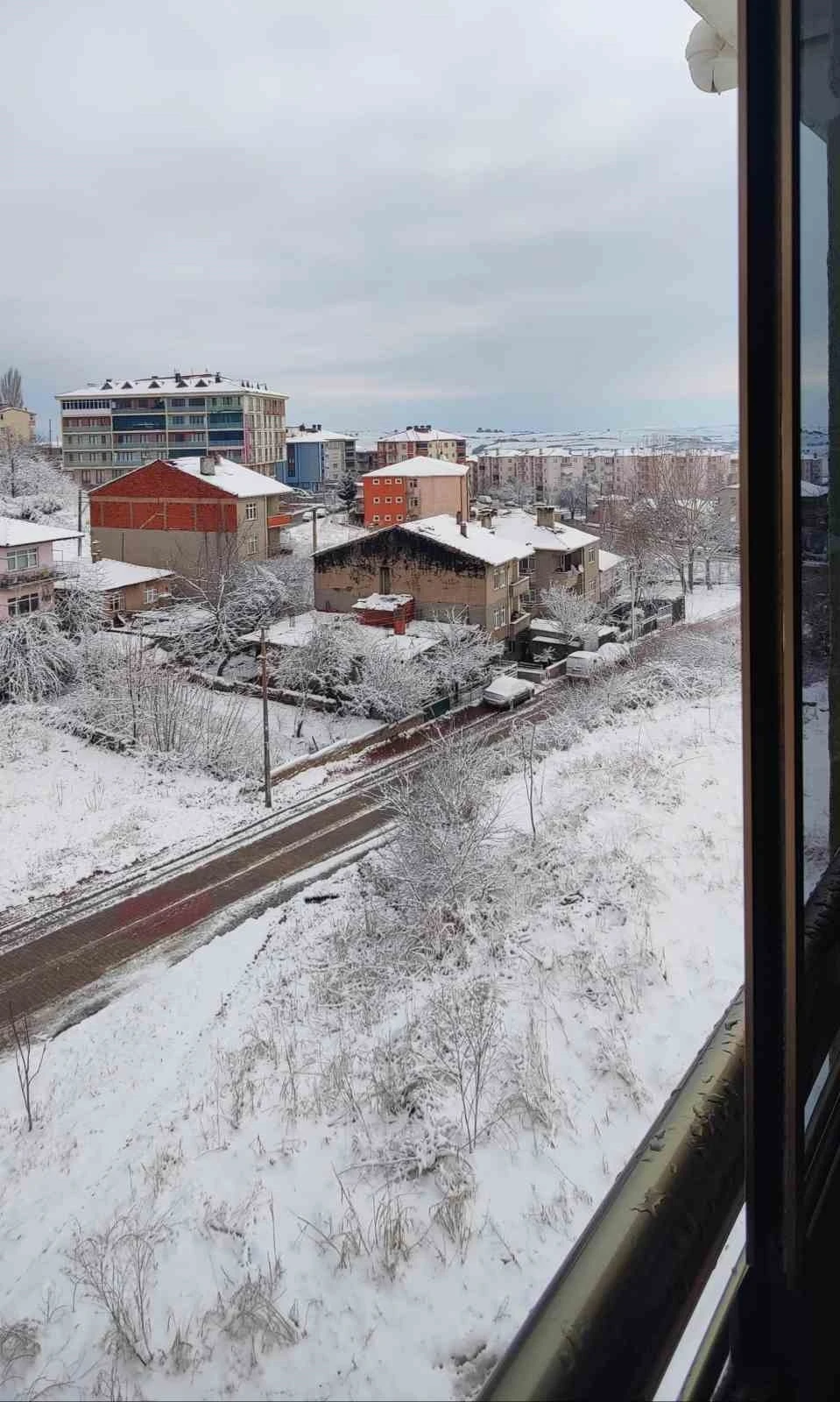 Malkara&rsquo;da karda kartpostallık g&ouml;r&uuml;nt&uuml;ler oluştu
