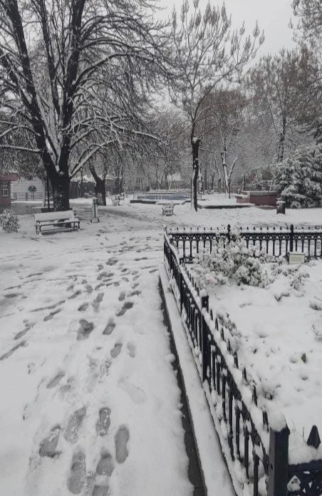 Malkara&rsquo;da taşımalı eğitime 1 g&uuml;n ara verildi
