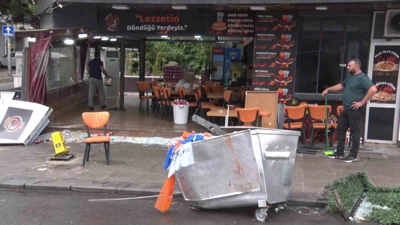 Maltepe&rsquo;de alkoll&uuml; s&uuml;r&uuml;c&uuml; d&uuml;kkana daldı
