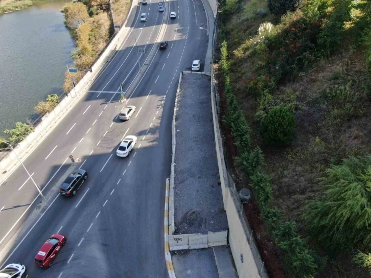 Maltepe&rsquo;de kayan duvara İBB&rsquo;den kumlu &ouml;nlem
