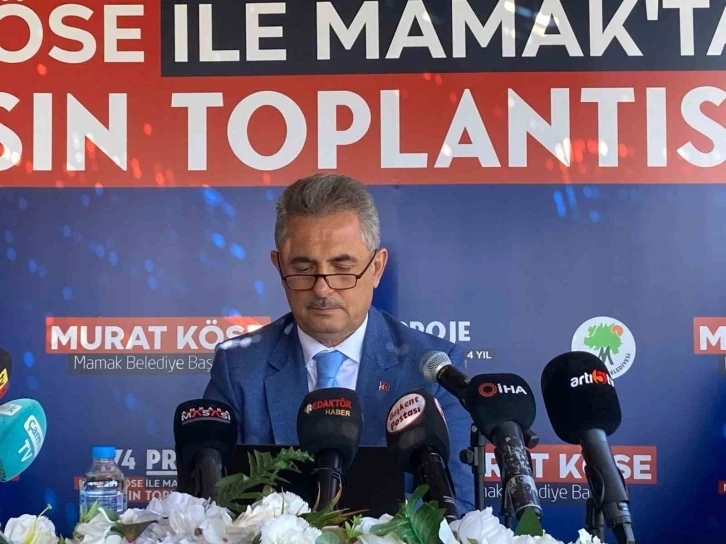 Mamak Belediye Başkanı Köse: “Türkiye yüzyılı başladı”