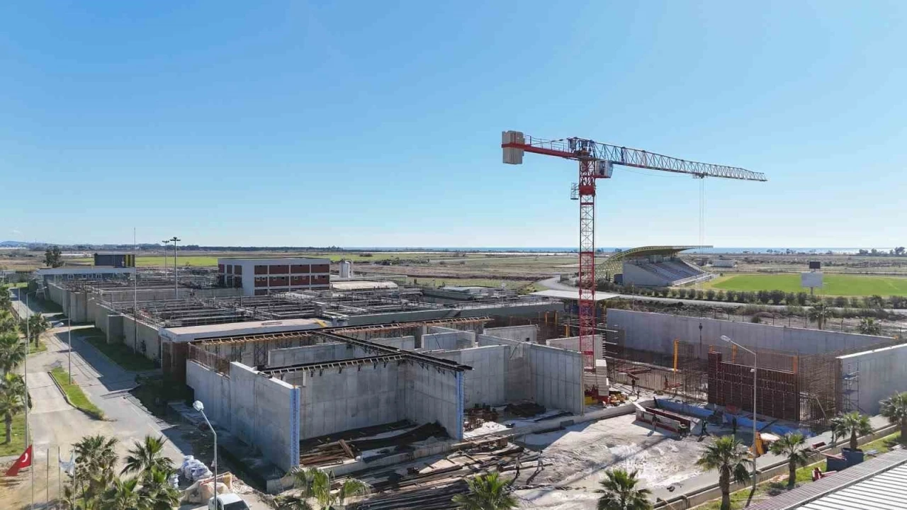 Manavgat Atıksu Arıtma Tesisi&rsquo;nin kapasitesi arttırılacak
