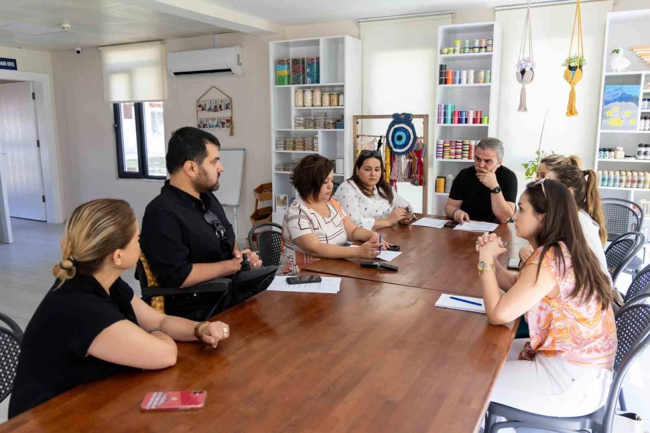 Manavgat Belediyesi Engelsiz Hizmet Komisyonu yılın ilk toplantısında bir araya geldi
