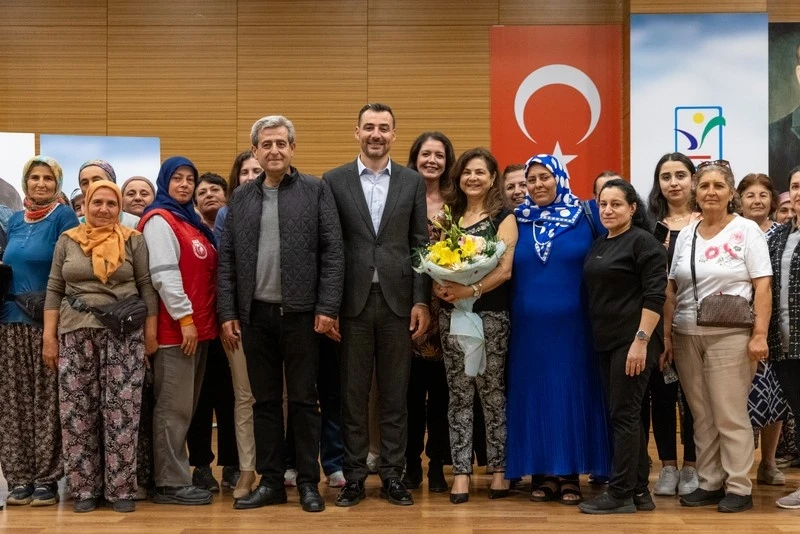 Manavgat’ta meme kanseri farkındalık konferansı düzenlendi
