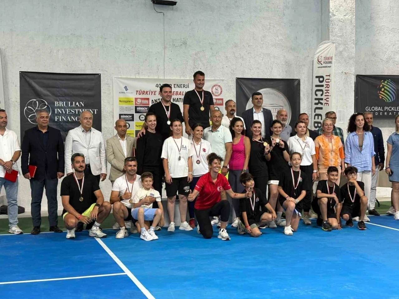 Manavgat’ta Pickleball heyecanı yaşandı
