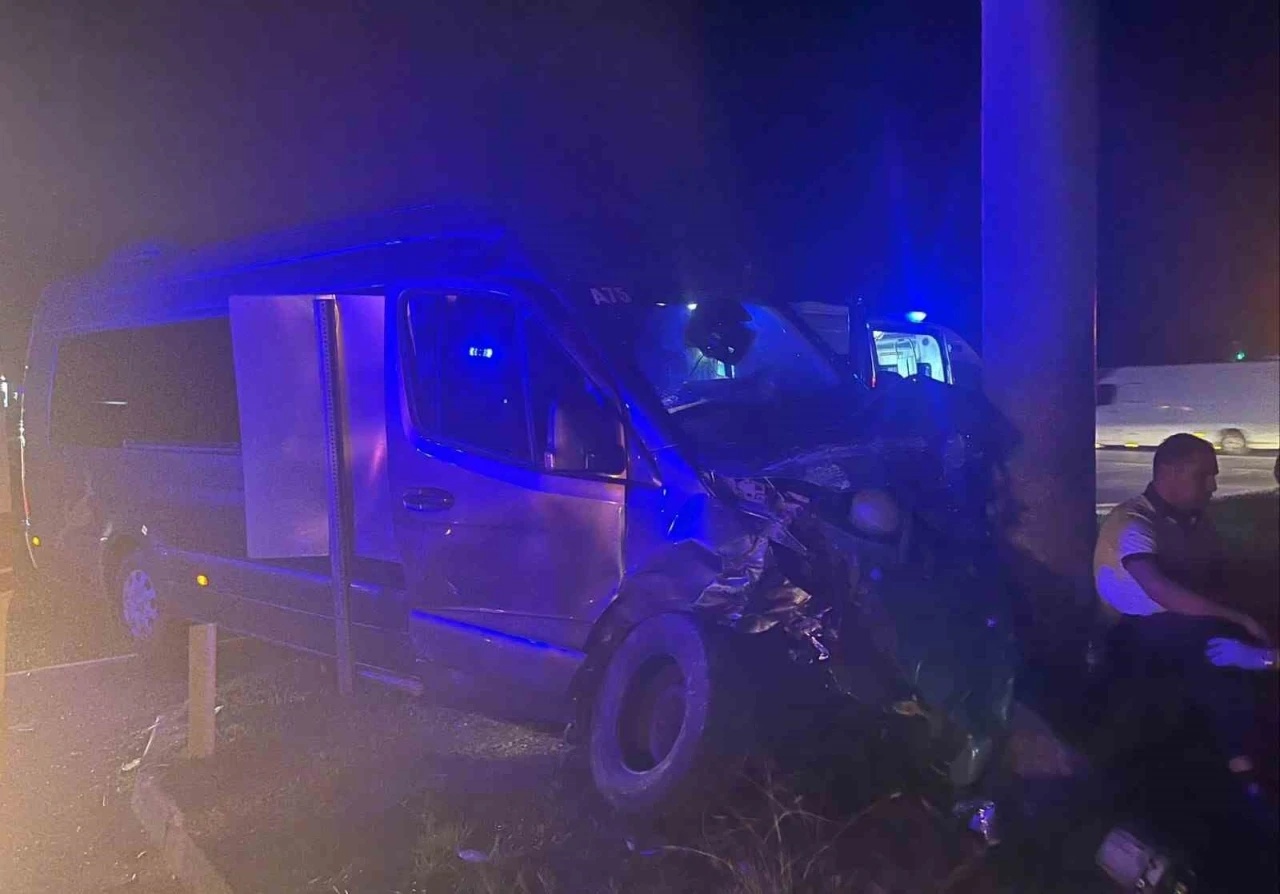 Manavgat’ta trafik kazası: 4 yaralı
