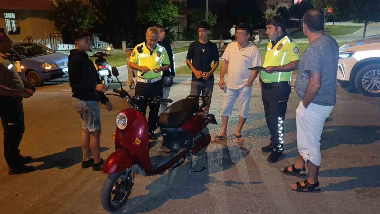 Manavgat’ta uykuyu zehir eden motosikletlilere gece baskını
