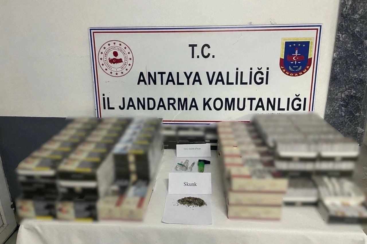 Manavgat&rsquo;ta uyuşturucu operasyonu
