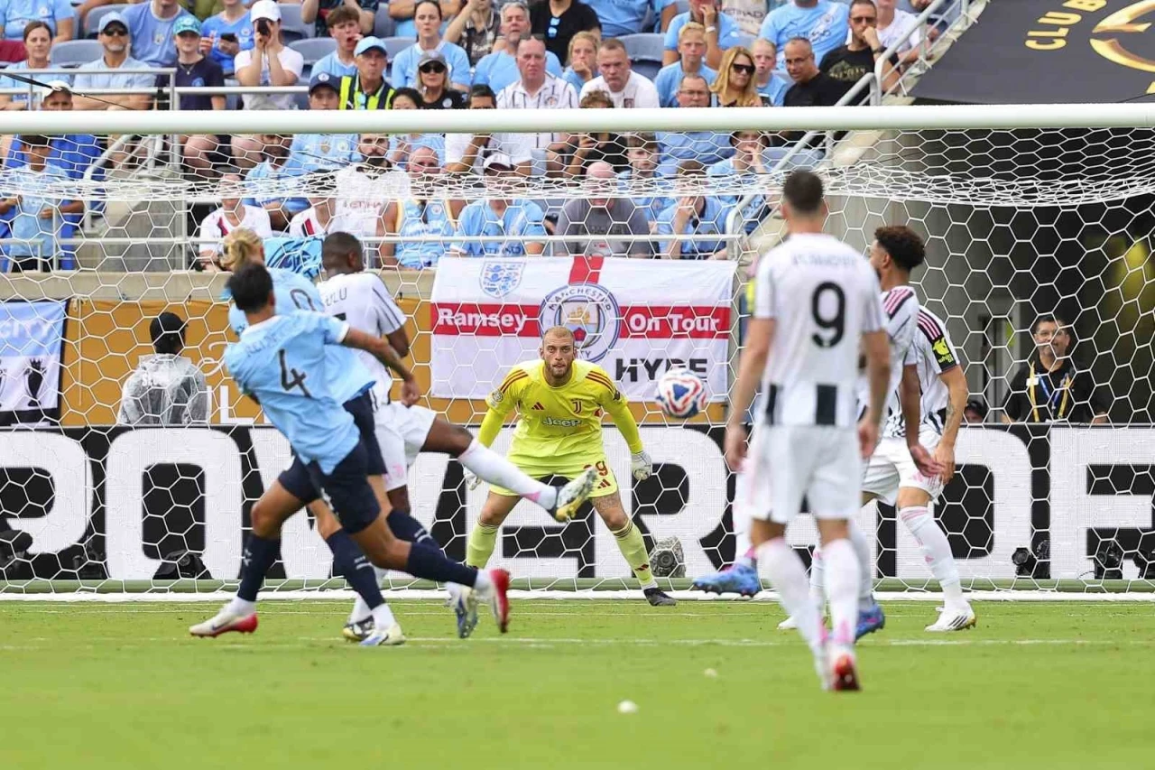 Manchester City, Juventus’u 5-2 yendi ve lider olarak gruptan çıktı
